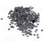 Sequins Stars, graphite, #104 - 0