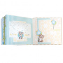 Kinderalbum für Scrapbooking "Puffy Fluffy boy", DIY-Kreativ-Set, 20cm x 20cm, #04
