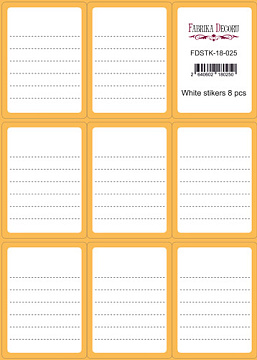 Journalling and planner stickers #18-025