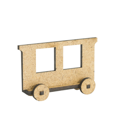 фигурки 3d для украшения кукольных домиков и шедоубоксов детские игрушки 6 шт, набор #59 - 2