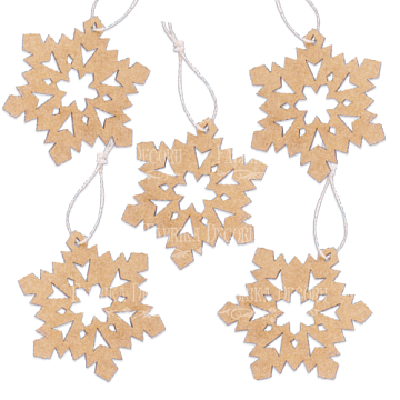 Blank for decoration "Snowflakes-5" #193