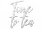 Zestaw tekturek "Time to tea"