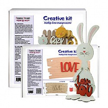 wooden creative kits