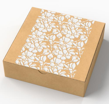 Stencil for crafts 15x20cm "Magnolia background" #294 - 2 Stencil for crafts 15x20cm "Magnolia background" #294 - 2