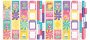 Double-sided scrapbooking paper set Sweet Birthday 12"x12", 10 sheets - 11