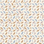 Double-sided scrapbooking paper set Cutie sparrow boy 12"x12", 10 sheets - 10