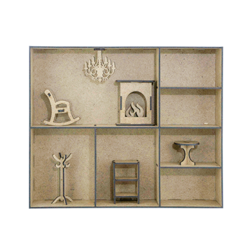 Blank for Shadow Box #06 30х5х25 сm - 2 Blank for Shadow Box #06 30х5х25 сm - 2