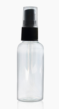 Spray bottle with mechanical atomizer 50ml