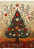 Decoupage Card "Christmas Tree in Ethno Style", #0872, 29.7x42cm