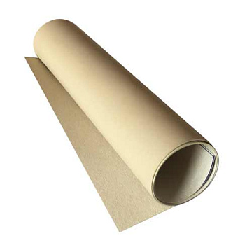 Artificial leather for binding Beige