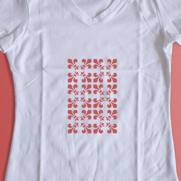 Stencil for crafts 15x20cm "Damask ornament" #269 - 2 Stencil for crafts 15x20cm "Damask ornament" #269 - 2