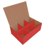 Подарочная Коробка на 6 секций с откидной крышкой, Набор DIY #287