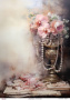 Decoupage card #0801, 29,7x42cm