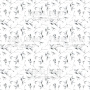 Sheet of double-sided paper for scrapbooking Winter melody #47-03 12"x12"