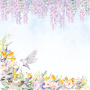 Double-sided scrapbooking paper set Tender spring 12"x12", 10 sheets - 1