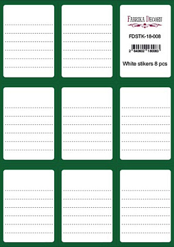 Set of stickers for journaling and planners #18-008