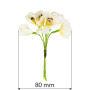 Bouquet of Carpathian bells, Ivory color, 6 pcs - 0