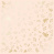 лист односторонней бумаги с фольгированием, дизайн golden dill beige, 30,5см х 30,5см