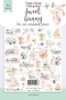 Set of die cuts Sweet bunny, 54 pcs - 0