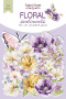 Zestaw wycinanek, kolekcja Floral Sentiments 54 szt