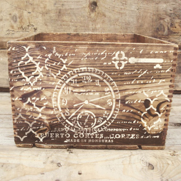 Stencil for decoration XL size (30*30cm), Vintage #054 - 2