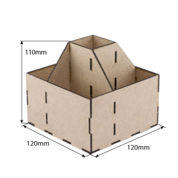 Desk organizer kit for for stationery, painting tools and brushes #033 - 2