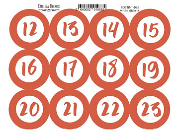 Journal stickers #1-088