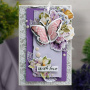 Set for creating 5 cards “Floral vibes” 10 x 15cm - 5