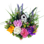 Seifenblumen-Bouquet „Frühlingswiese“, 250 x 250 x 260 mm