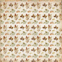 Double-sided scrapbooking paper set  Botany autumn 8"x8", 10 sheets - 2