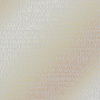 Sheet of single-sided paper with gold foil embossing, pattern Golden Loops Gray, 12"x12"