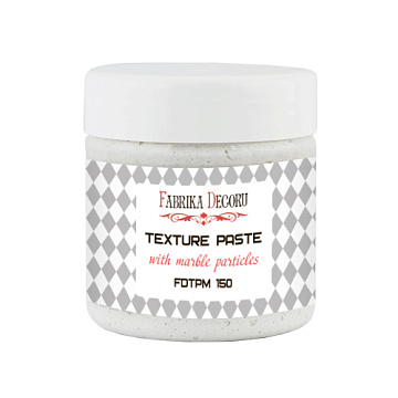 Texture paste with marble particles, 150ml