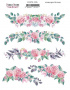 Kit of stickers  Shabby garden #105