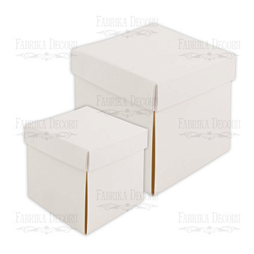 Pudełka z niespodzianką „Magiczne pudełko”, białe