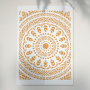 Stencil for crafts 15x20cm "Mandala" #310 - 1