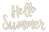  Набор чипбордов "Hello summer" color_Milk