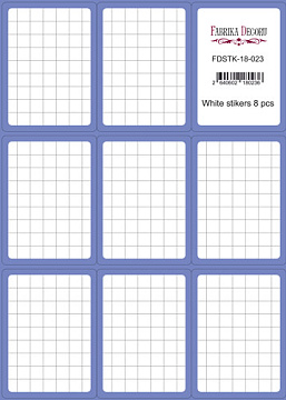 Set of stickers for journaling and planners #18-023