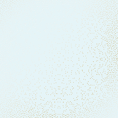 лист односторонней бумаги с фольгированием, дизайн golden mini drops mint, 30,5см х 30,5см