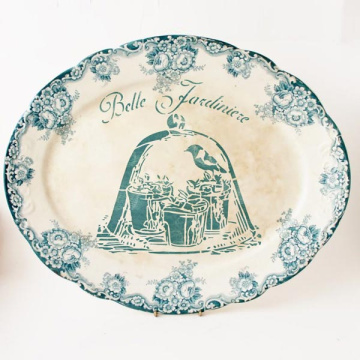 Stencil for decoration XL size (30*30cm), Cake dish #069 - 2