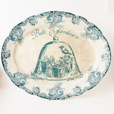 трафарет многоразовый xl (30х30см), тортовница #069 фабрика декору - 2