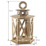 Decorative lantern 6-sided, size L, #082 - 2