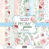 коллекция бумаги для скрапбукинга peony garden, 30,5 x 30,5 см, 10 листов