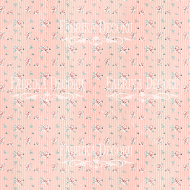 лист двусторонней бумаги для скрапбукинга shabby baby girl redesign #34-03 30,5х30,5 см
