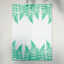 Stencil for crafts 15x20cm "Fern border" #297 - 1