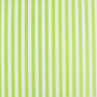 Kraft paper sheet 12"x12" Light green stripes