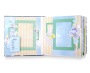 Kinderalbum für Scrapbooking "My little mousy boy", 20cm x 20cm, DIY-Kreativ-Set, #11