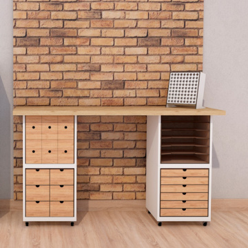 Desk organizer for 81 markers, 262mm x 165mm х 295mm, DIY kit #379 - 2