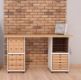 Organizer na biurko dla 81 markerów, 262mm x 165mm х 295mm, #379