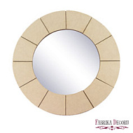 заготовка для декорирования "зеркало 1" #237 фабрика декору