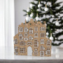 Advent Calendar “Jolly Castle”, for 24 cells, DIY Kit #417 - 1